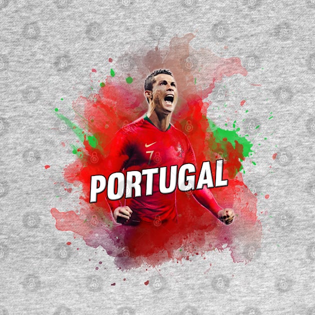 Portugal CR7 by Aefe